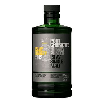 Bruichladdich Port Charlotte Heavily Peated Islay Barley 2012 Single Malt Scotch Whisky - Vintage Wine & Spirits