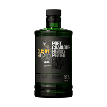 Bruichladdich Port Charlotte OLC: 01 2010 Heavily Peated Islay Single Malt Scotch Whisky - Vintage Wine & Spirits
