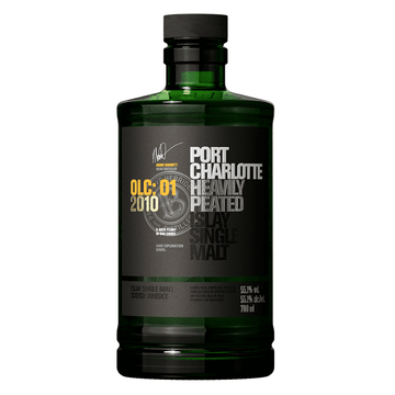 Bruichladdich Port Charlotte OLC: 01 2010 Heavily Peated Islay Single Malt Scotch Whisky - Vintage Wine & Spirits