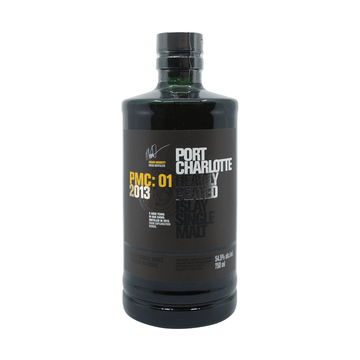 Bruichladdich Port Charlotte PMC:01 2013 Heavily Peated Islay Single Malt Scotch Whisky - Vintage Wine & Spirits