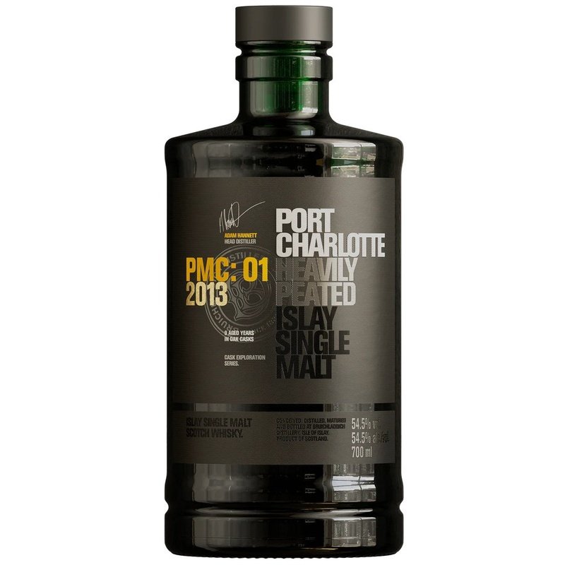 Bruichladdich Port Charlotte PMC:01 2013 Heavily Peated Islay Single Malt Scotch Whisky - Vintage Wine & Spirits