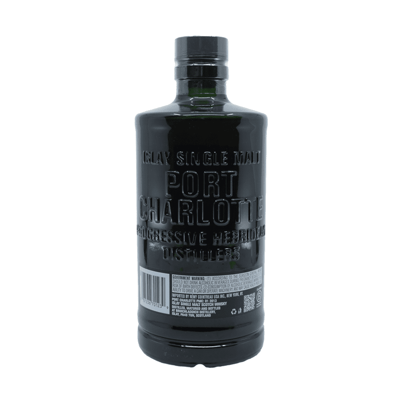 Bruichladdich Port Charlotte PMC:01 2013 Heavily Peated Islay Single Malt Scotch Whisky - Vintage Wine & Spirits