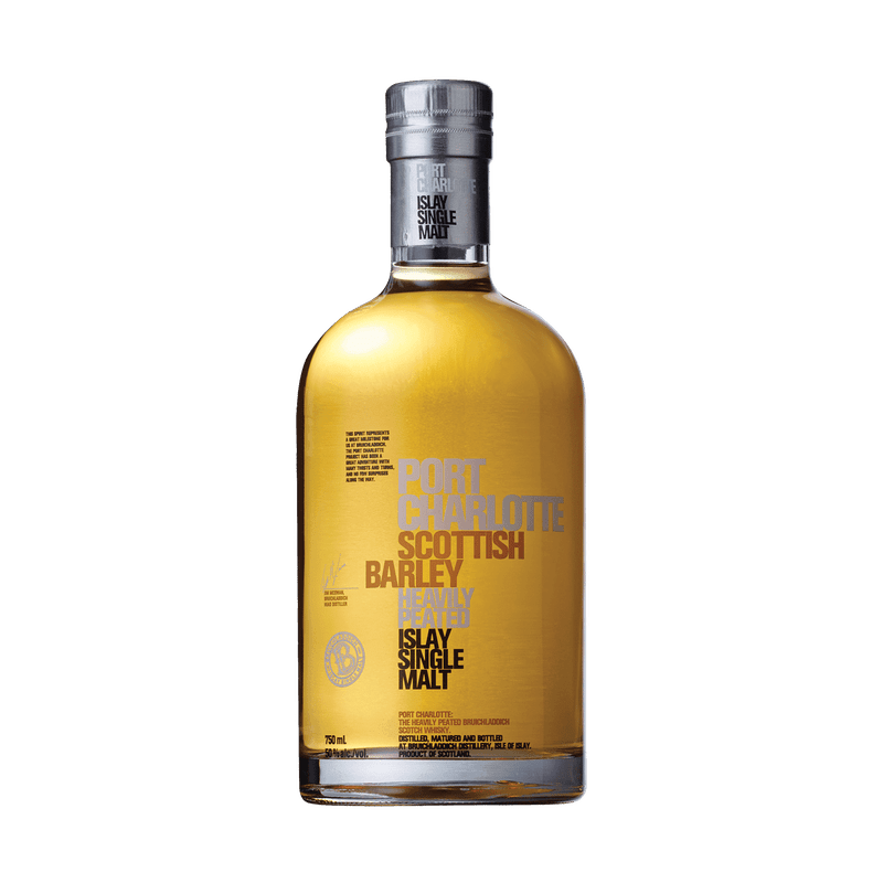 Bruichladdich Port Charlotte Scottish Barley - Vintage Wine & Spirits