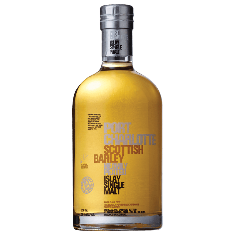 Bruichladdich Port Charlotte Scottish Barley - Vintage Wine & Spirits