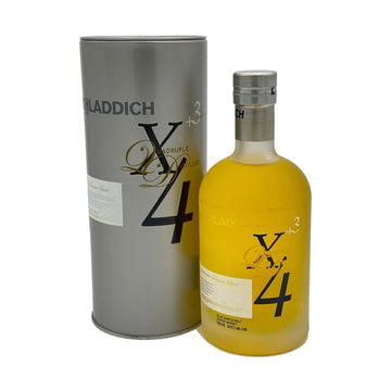 Bruichladdich Quadruple distilled x4 3years old - Vintage Wine & Spirits