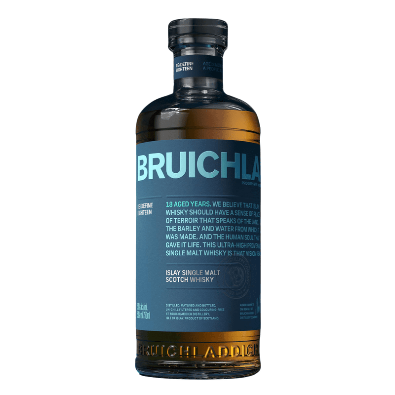 Bruichladdich 'Re/Define Eighteen' 18 Year Old Islay Single Malt Scotch Whisky - Vintage Wine & Spirits