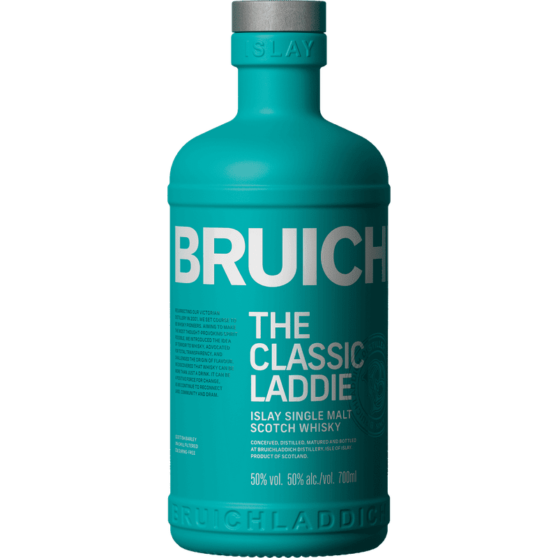 Bruichladdich The Classic Laddie Scottish Barley Unpeated Islay Single Malt Scotch Whisky - Vintage Wine & Spirits