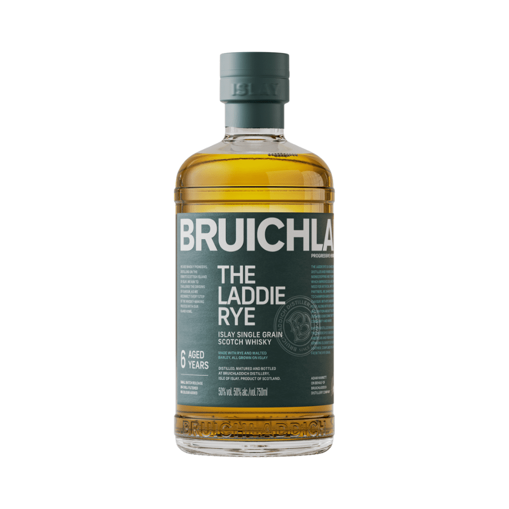 Bruichladdich The Laddie Rye 2026 Edition 6 Year Single Grain Scotch Whisky - LoveScotch.com