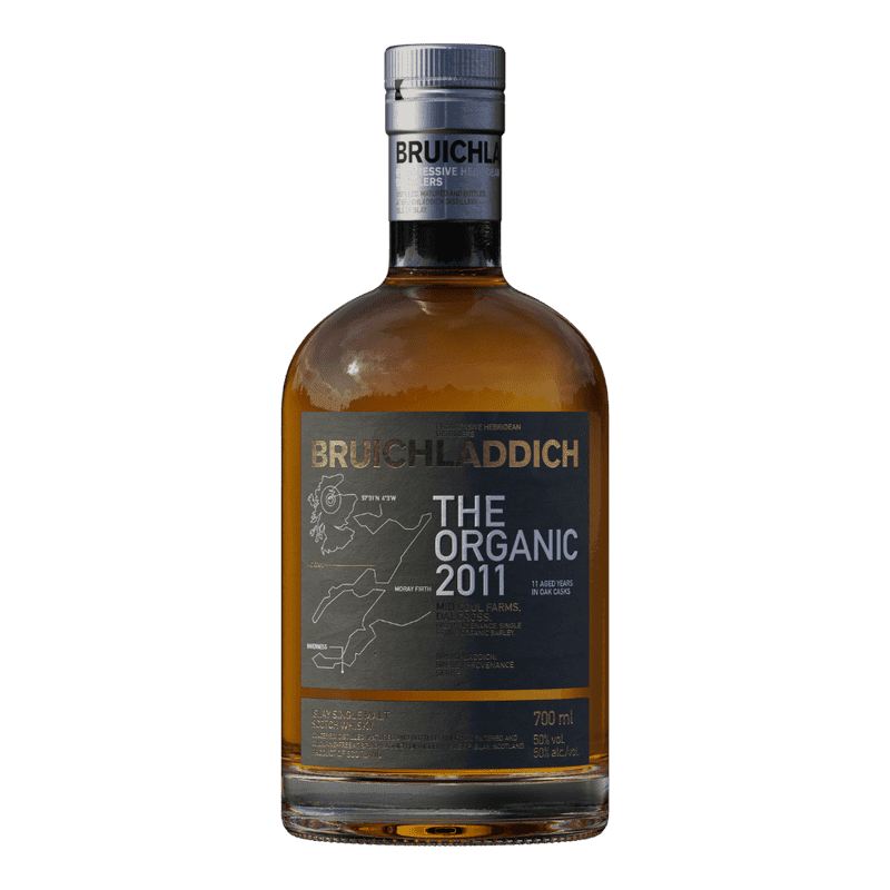 Bruichladdich The Organic 2011 Islay Single Malt Scotch Whisky - Vintage Wine & Spirits