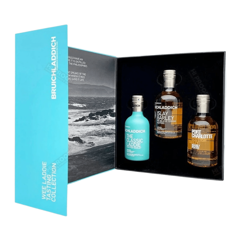 Bruichladdich Wee Laddie Tasting Collection 3-Pack - Vintage Wine & Spirits