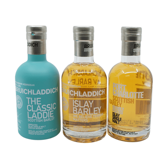 Bruichladdich Wee Laddie Tasting Collection 3-Pack - Vintage Wine & Spirits