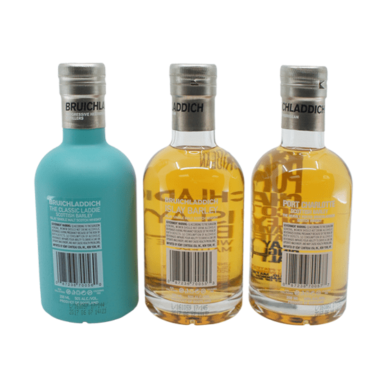 Bruichladdich Wee Laddie Tasting Collection 3-Pack - Vintage Wine & Spirits