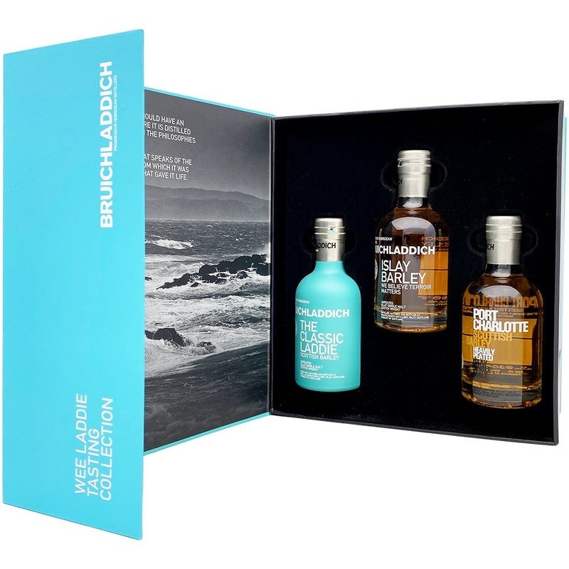 Bruichladdich Wee Laddie Tasting Collection 3-Pack - Vintage Wine & Spirits