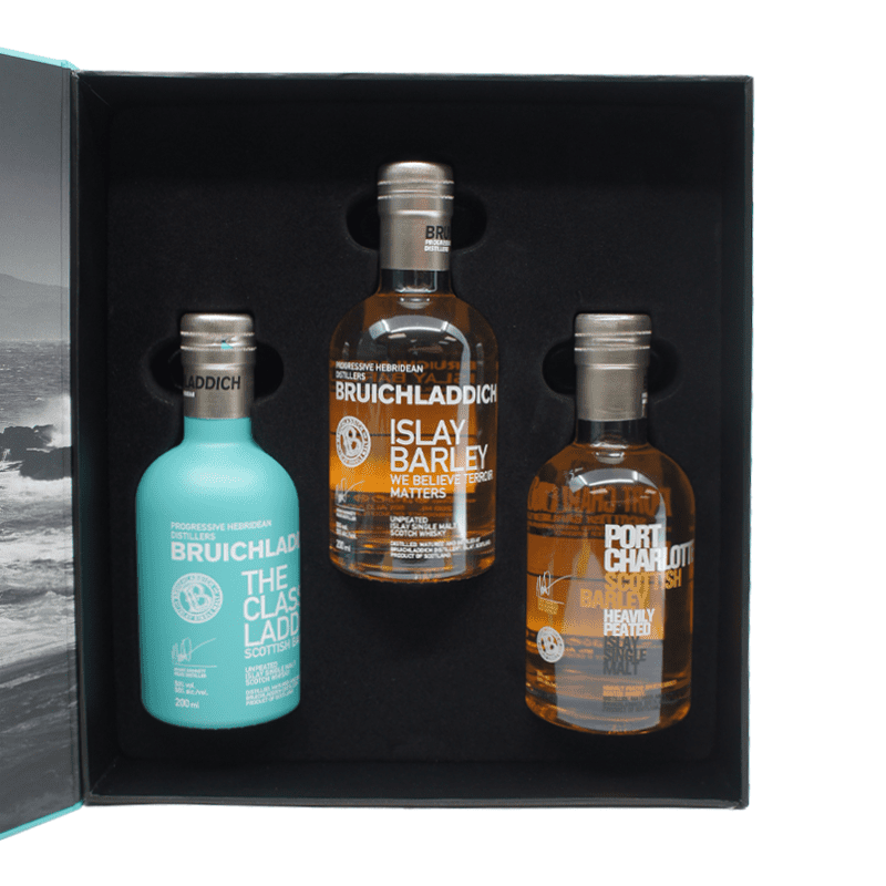 Bruichladdich Wee Laddie Tasting Collection 3-Pack - Vintage Wine & Spirits