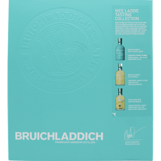Bruichladdich Wee Laddie Tasting Collection 3-Pack - Vintage Wine & Spirits