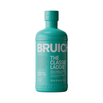 Bruichladdich 10 Year Classic Laddie Scottish Barley Unpeated Islay Single Malt Scotch Whisky - LoveScotch.com