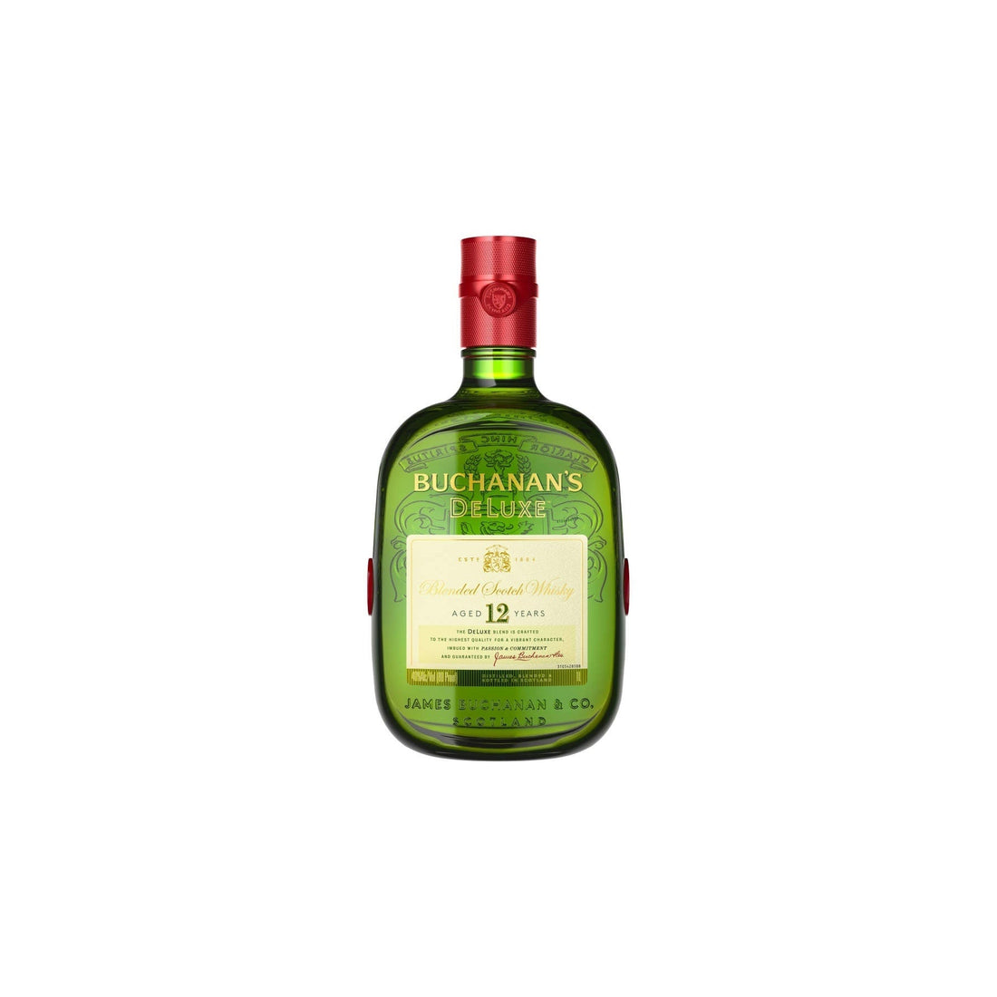 Buchanan's DeLuxe 12 Year Old Blended Scotch Whisky 1L - Vintage Wine & Spirits