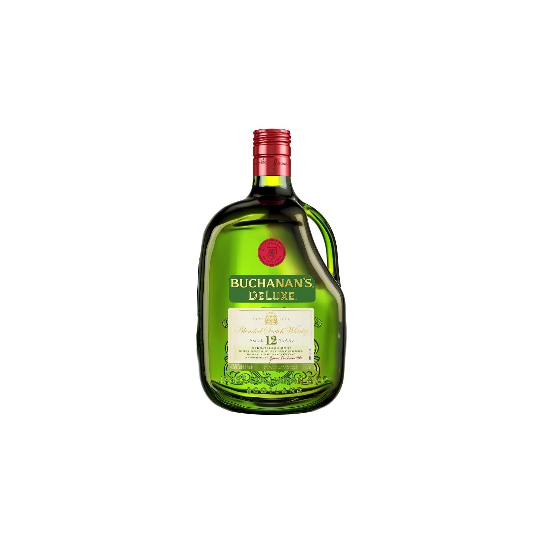 Buchanan's DeLuxe 12 Year Old Blended Scotch Whisky 1.75L - Vintage Wine & Spirits