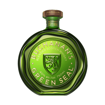 Buchanan's Green Seal Blended Scotch Whisky - Vintage Wine & Spirits