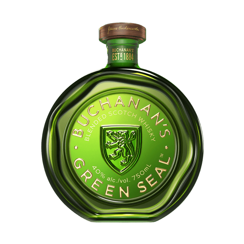 Buchanan's Green Seal Blended Scotch Whisky - Vintage Wine & Spirits