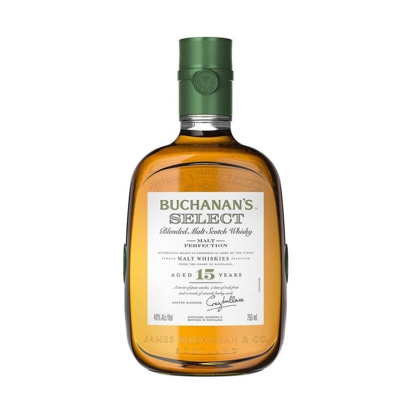 Buchanan's Select 15 Year Old Blended Malt Scotch Whisky - Vintage Wine & Spirits