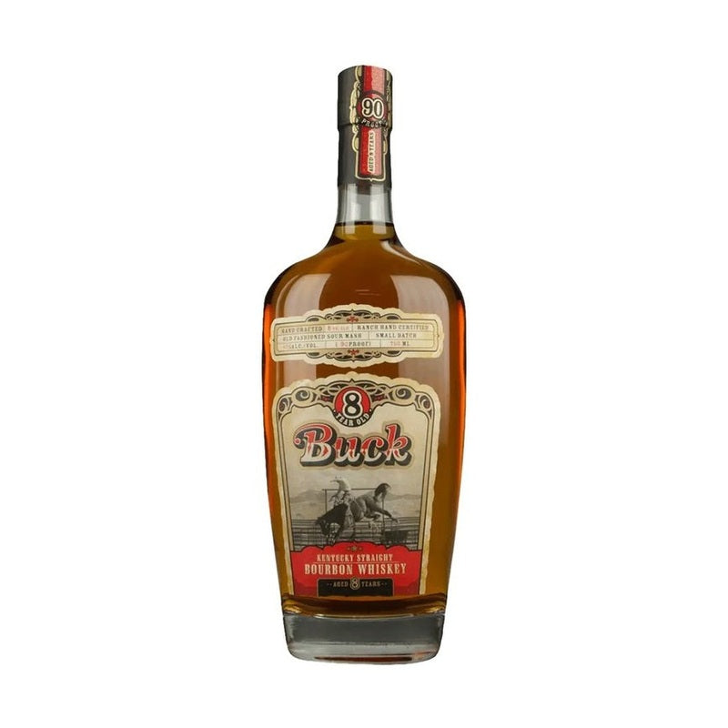Buck 8 Year Old Kentucky Straight Bourbon Whiskey - Vintage Wine & Spirits