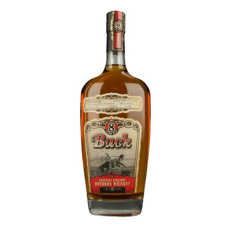 Buck 8 Year Old Kentucky Straight Bourbon Whiskey - Vintage Wine & Spirits