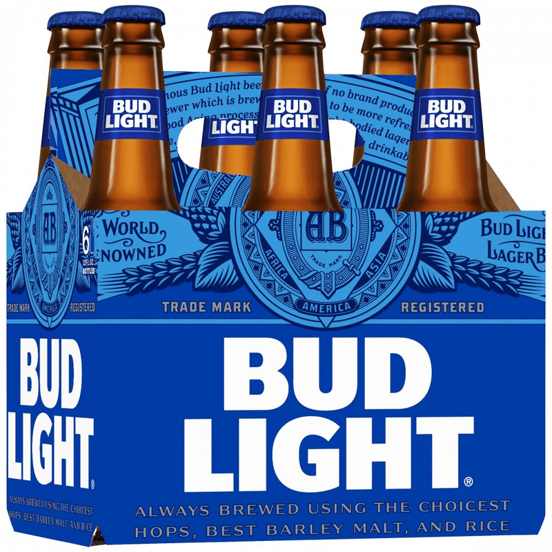 Bud Light 6-Pack Bottles - Vintage Wine & Spirits