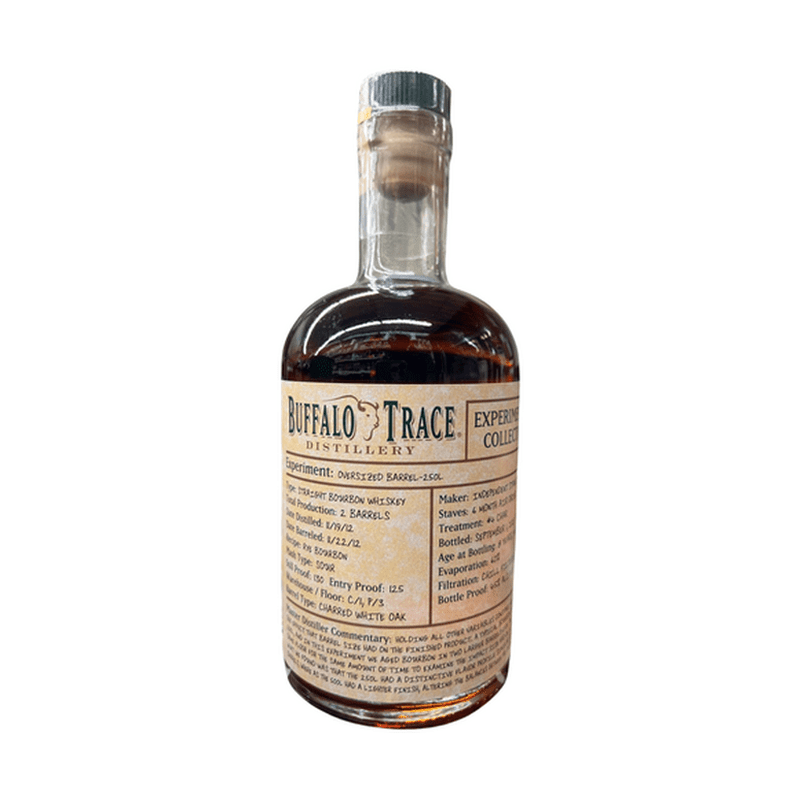 Buffalo Trace Experimental Collection Oversize Barrels 250L - Vintage Wine & Spirits