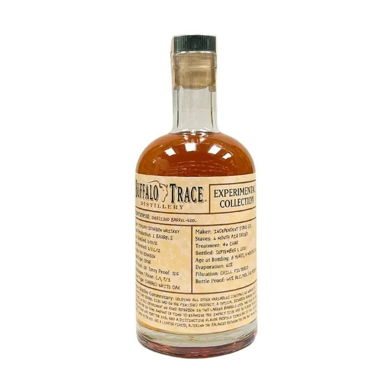 Buffalo Trace Experimental Collection - Oversized Barrel 500L - Vintage Wine & Spirits