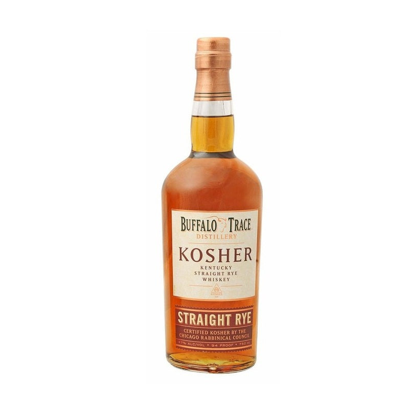 Buffalo Trace Kosher Kentucky Straight Rye Whiskey - Vintage Wine & Spirits