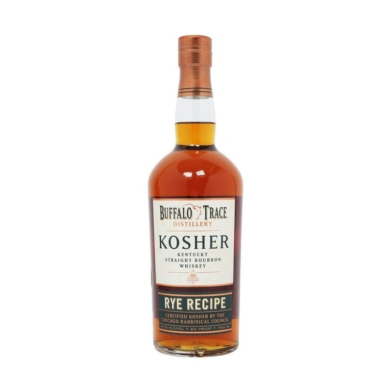 Buffalo Trace Kosher Rye Recipe Kentucky Straight Bourbon Whiskey - Vintage Wine & Spirits