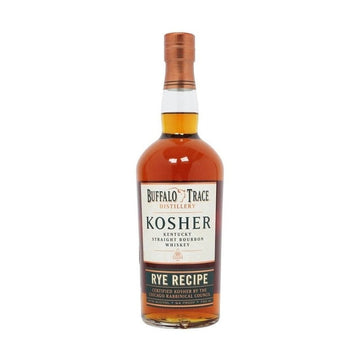 Buffalo Trace Kosher Rye Recipe Kentucky Straight Bourbon Whiskey - Vintage Wine & Spirits