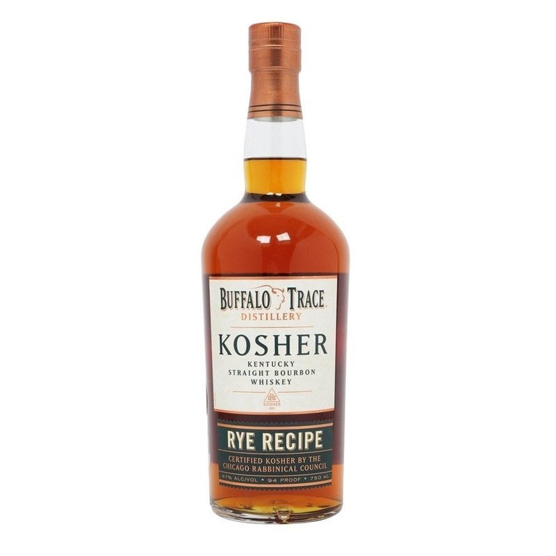 Buffalo Trace Kosher Rye Recipe Kentucky Straight Bourbon Whiskey - Vintage Wine & Spirits