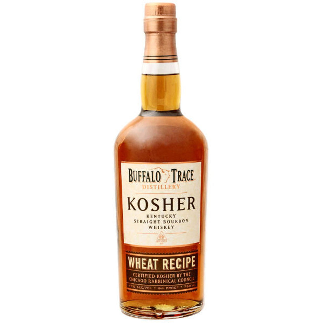 Buffalo Trace Kosher Wheat Recipe Kentucky Straight Bourbon Whiskey - Vintage Wine & Spirits