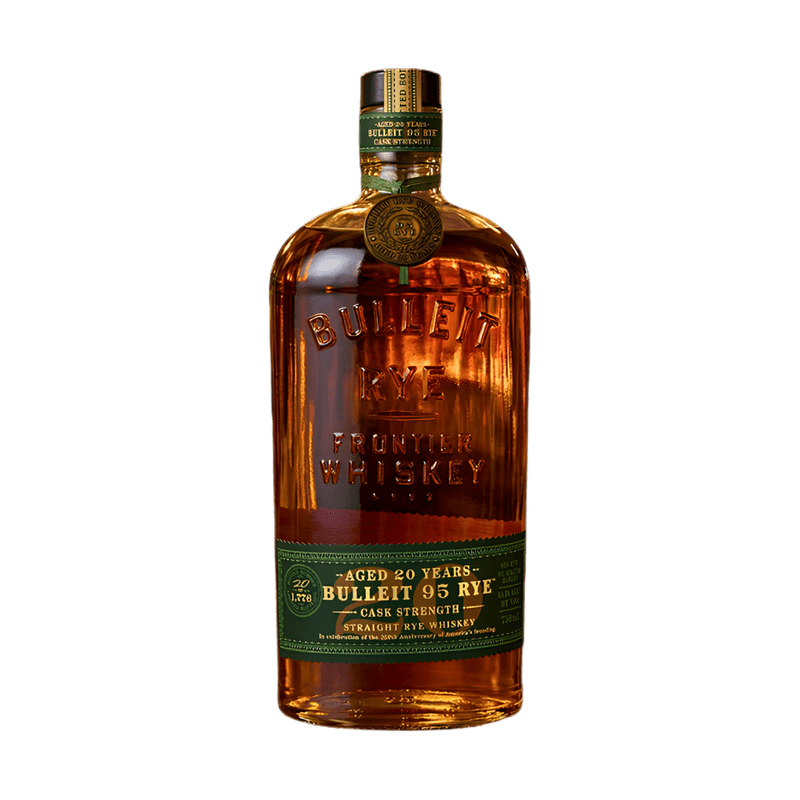 Bulleit 20 Year Old Straight Rye Whiskey - Vintage Wine & Spirits