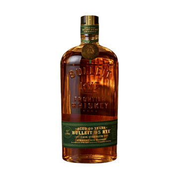 Bulleit 20 Year Old Straight Rye Whiskey - Vintage Wine & Spirits