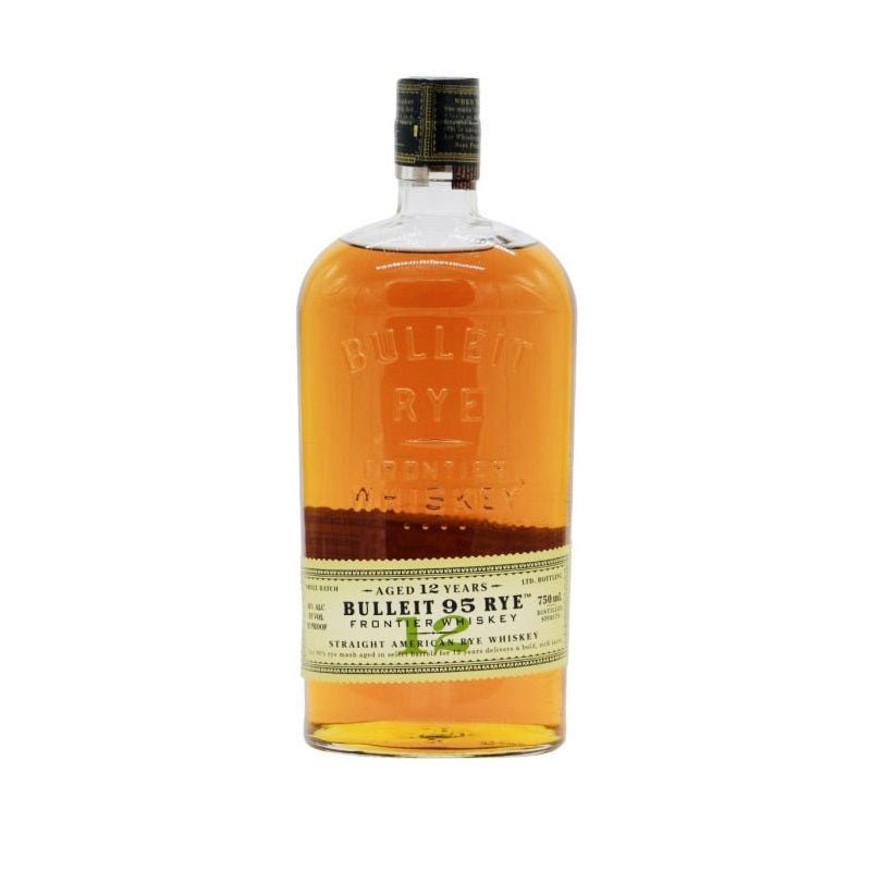 Bulleit 95 Rye 12 Year Old Straight Rye Whiskey - Vintage Wine & Spirits