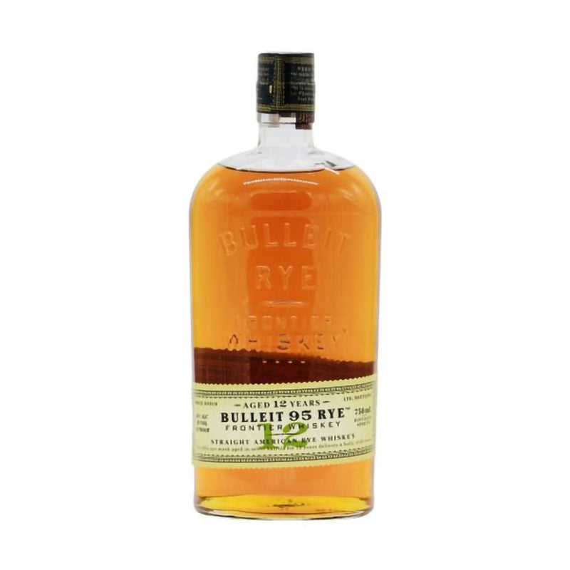 Bulleit 95 Rye 12 Year Old Straight Rye Whiskey - Vintage Wine & Spirits
