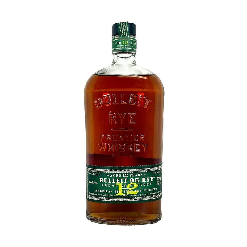 Bulleit 95 Rye 12 Year Old Straight Rye Whiskey - Vintage Wine & Spirits