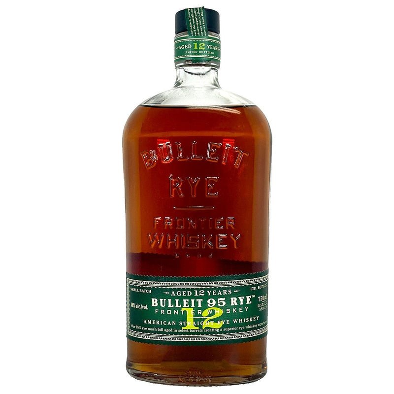 Bulleit 95 Rye 12 Year Old Straight Rye Whiskey - Vintage Wine & Spirits