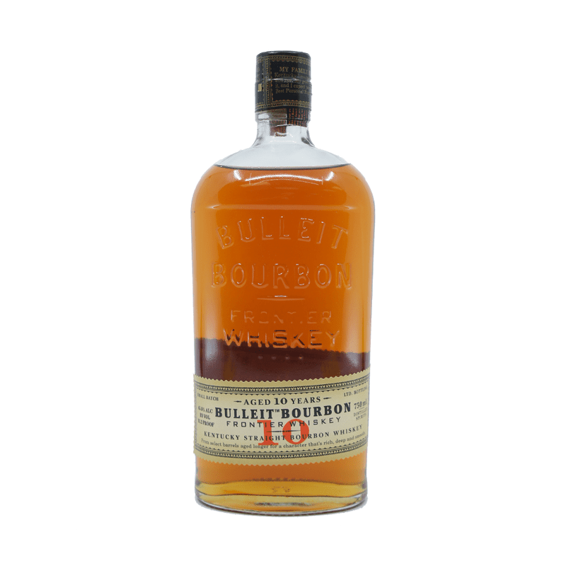 Bulleit Bourbon 10 Year Old Kentucky Straight Bourbon Whiskey - Vintage Wine & Spirits