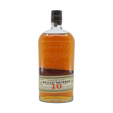 Bulleit Bourbon 10 Year Old Kentucky Straight Bourbon Whiskey - Vintage Wine & Spirits