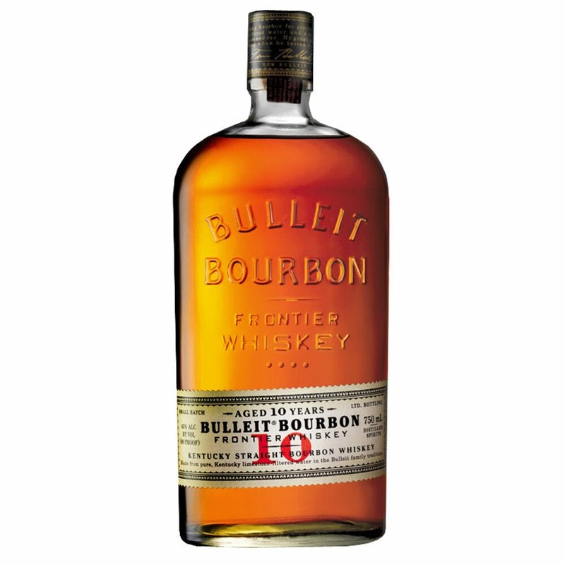 Bulleit Bourbon 10 Year Old Kentucky Straight Bourbon Whiskey - Vintage Wine & Spirits