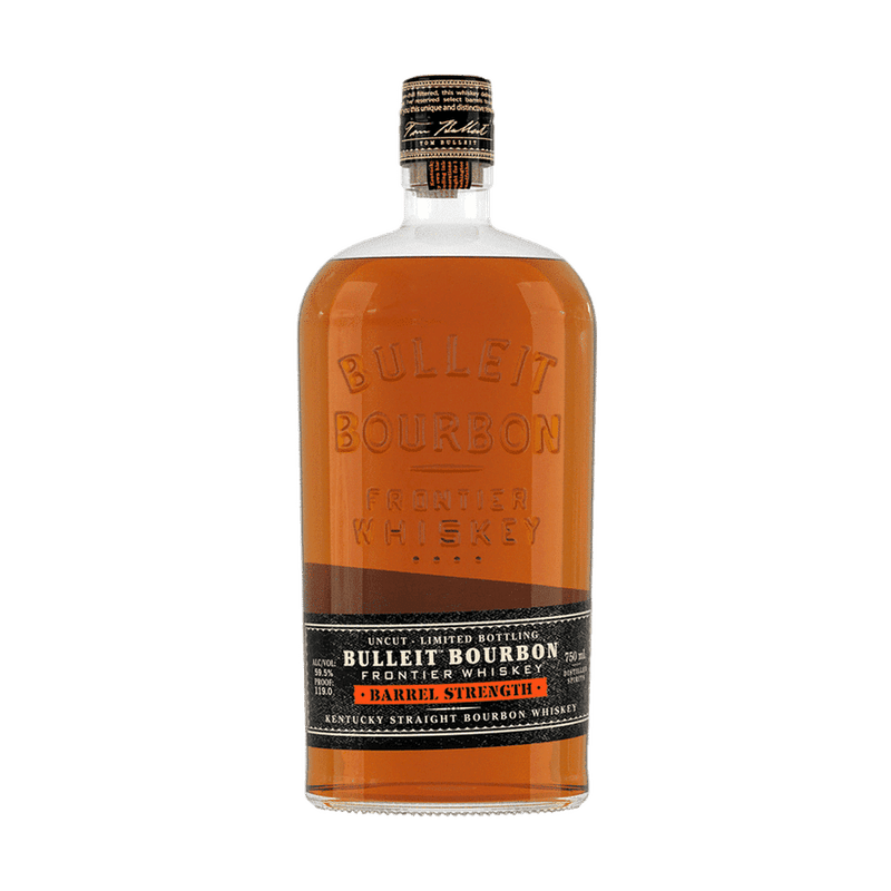 Bulleit Bourbon Barrel Strength Kentucky Straight Bourbon Whiskey - Vintage Wine & Spirits