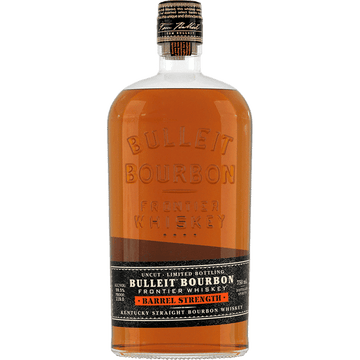 Bulleit Bourbon Barrel Strength Kentucky Straight Bourbon Whiskey - Vintage Wine & Spirits