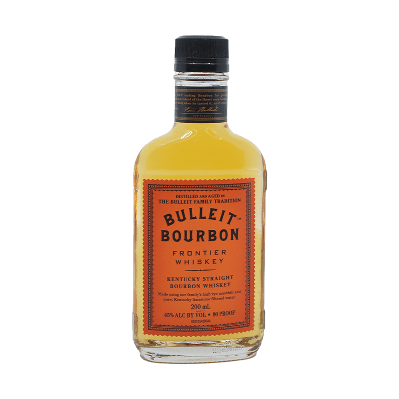 Bulleit Bourbon Kentucky Straight Bourbon Whiskey 200ml - Vintage Wine & Spirits