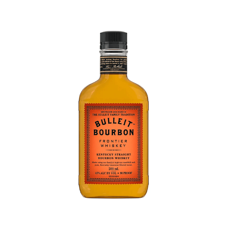 Bulleit Bourbon Kentucky Straight Bourbon Whiskey 200ml - Vintage Wine & Spirits