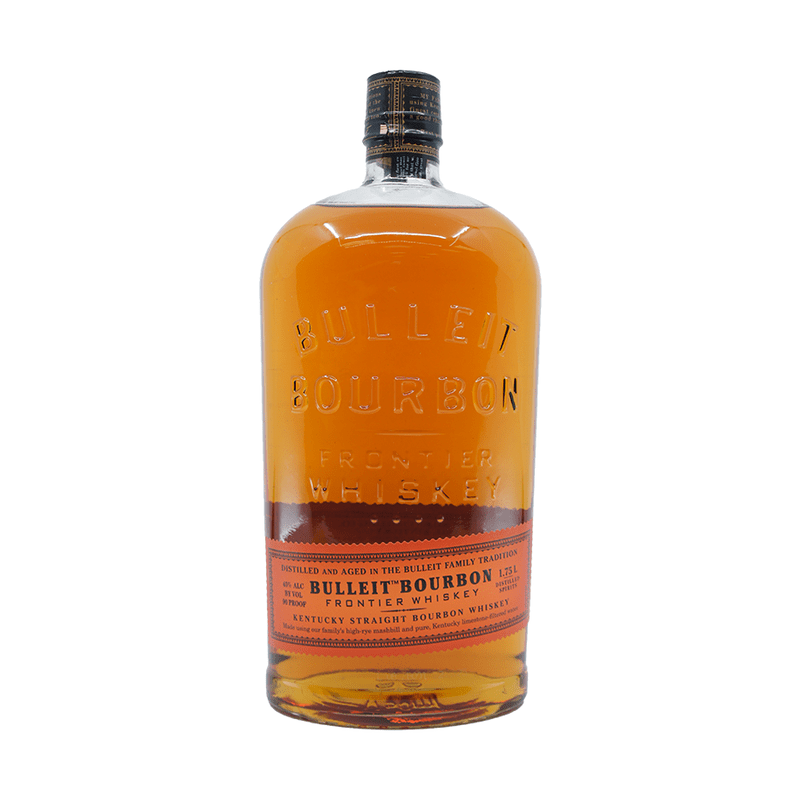 Bulleit Bourbon Kentucky Straight Bourbon Whiskey 1.75L - Vintage Wine & Spirits