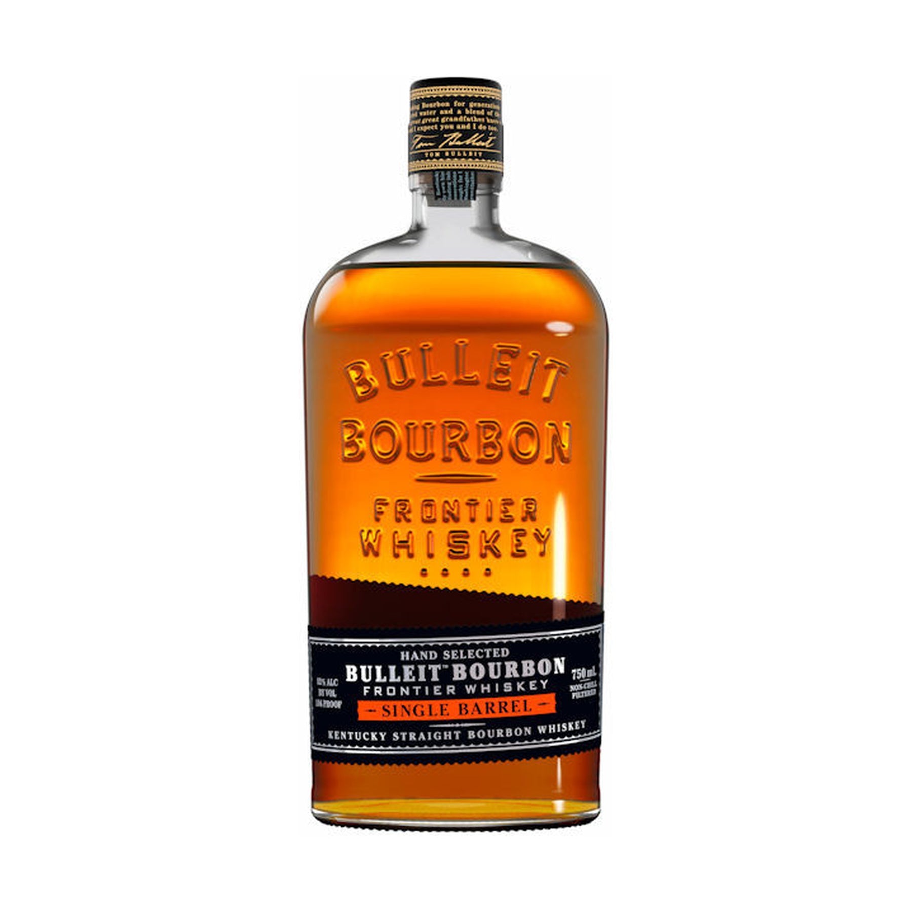 Bulleit Single Barrel Kentucky Straight Bourbon Whiskey - Vintage Wine & Spirits